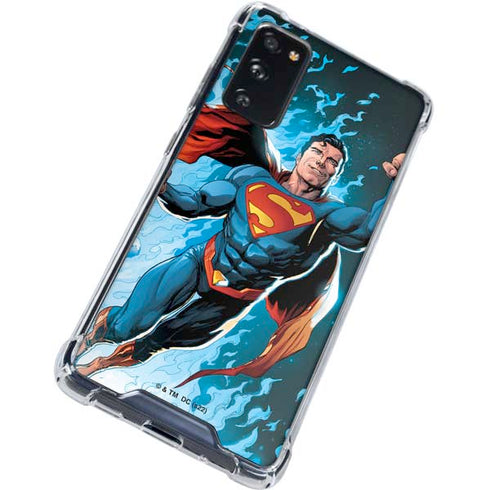 DC Comics Superman Action Comics Cover #976 Art by Gary Frank Galaxy S20 FE Clear Case
